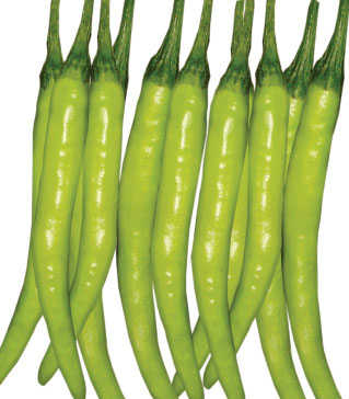 Chillies (Green)